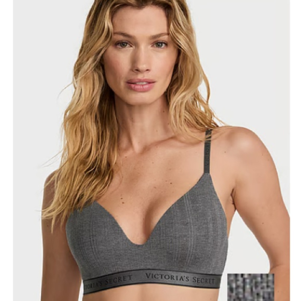 NWOT Victoria's Secret Ultra-Fine Modal Lightly Lined Wireless Bra